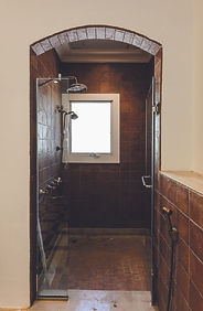 Recouvrement salle de bain avant