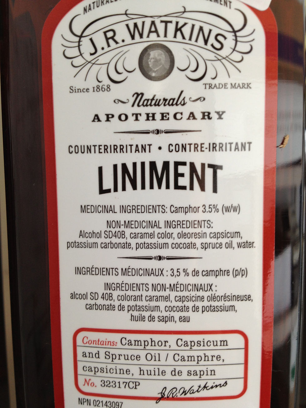Liniment