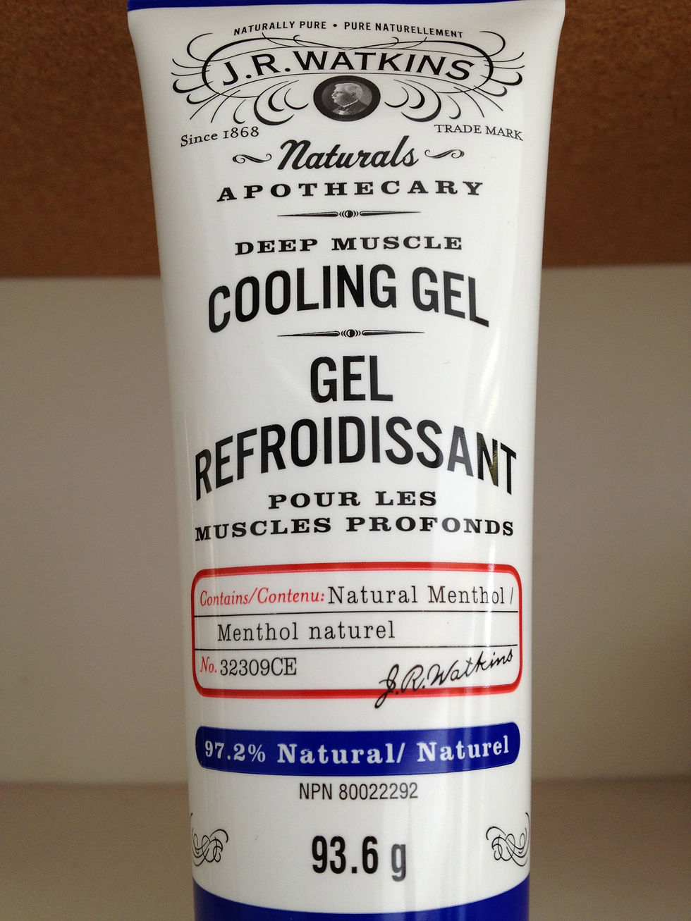 Cooling Gel (icy blue)