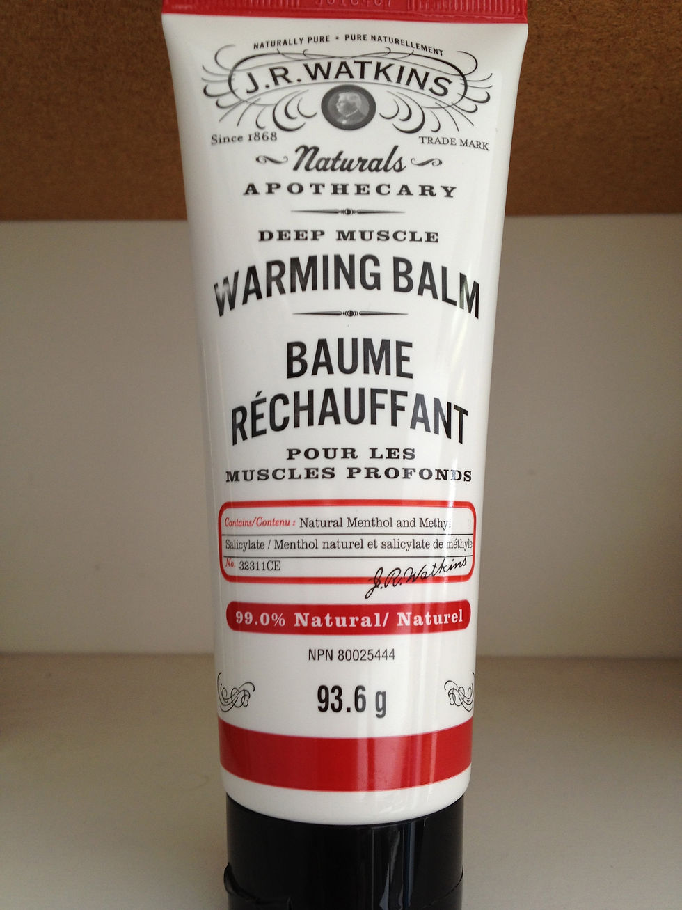 Warming Balm (anegelsic Balm)