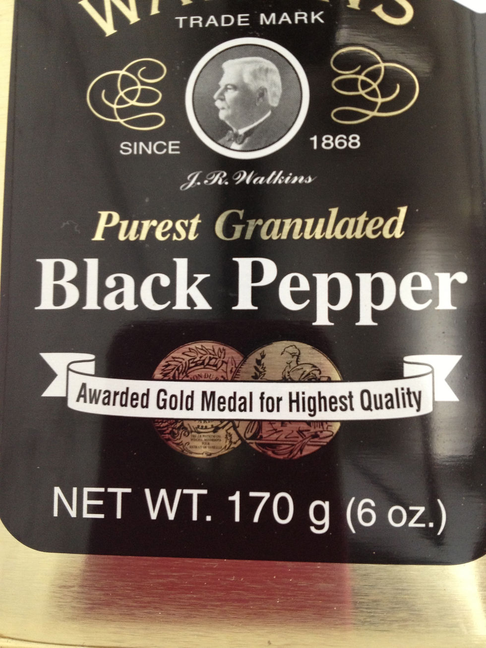 Black Pepper