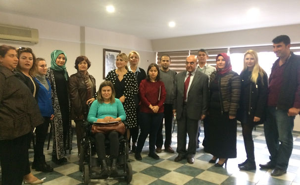 EBAGEM Derneği ve Engelliler Konfederasyonu