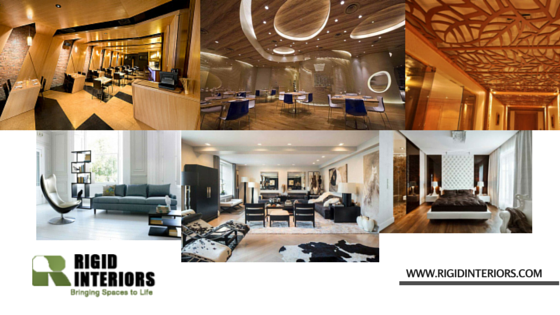 Best Fit Out Services In Dubai Uae With Rigid Interiors