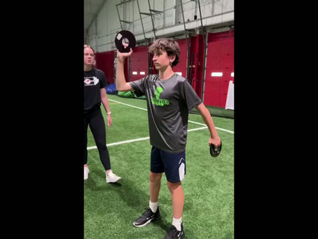 Want to be Faster? Work on your arms.