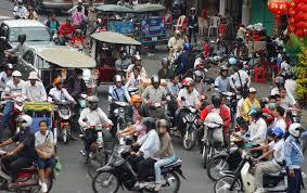 Conduire au Cambodge ... pas de panique !