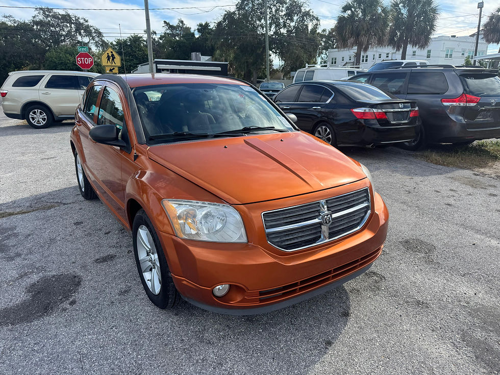 Thumbnail: 2011 Dodge Caliber Main Street Sport Wagon