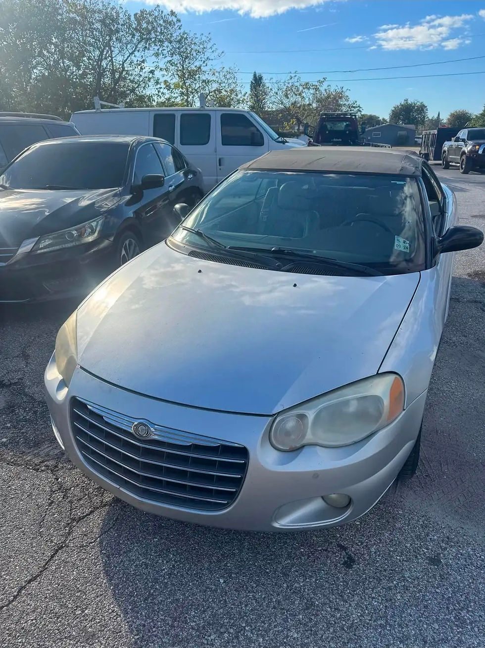 Thumbnail: 2004 Chrysler Sebring Limited Convertible 