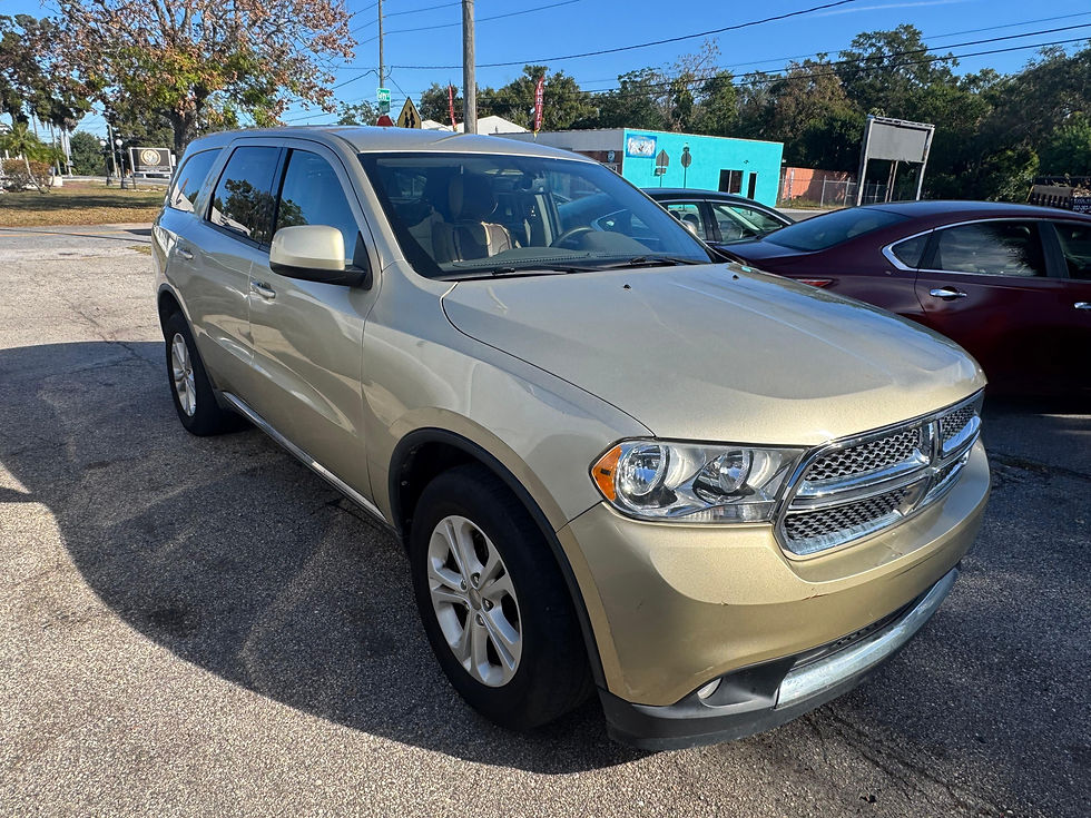 Thumbnail: 2011 Dodge Durango Express sport utility 4D
