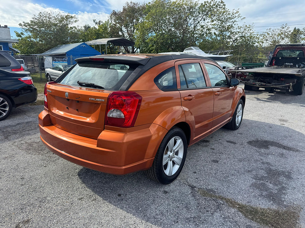 Thumbnail: 2011 Dodge Caliber Main Street Sport Wagon