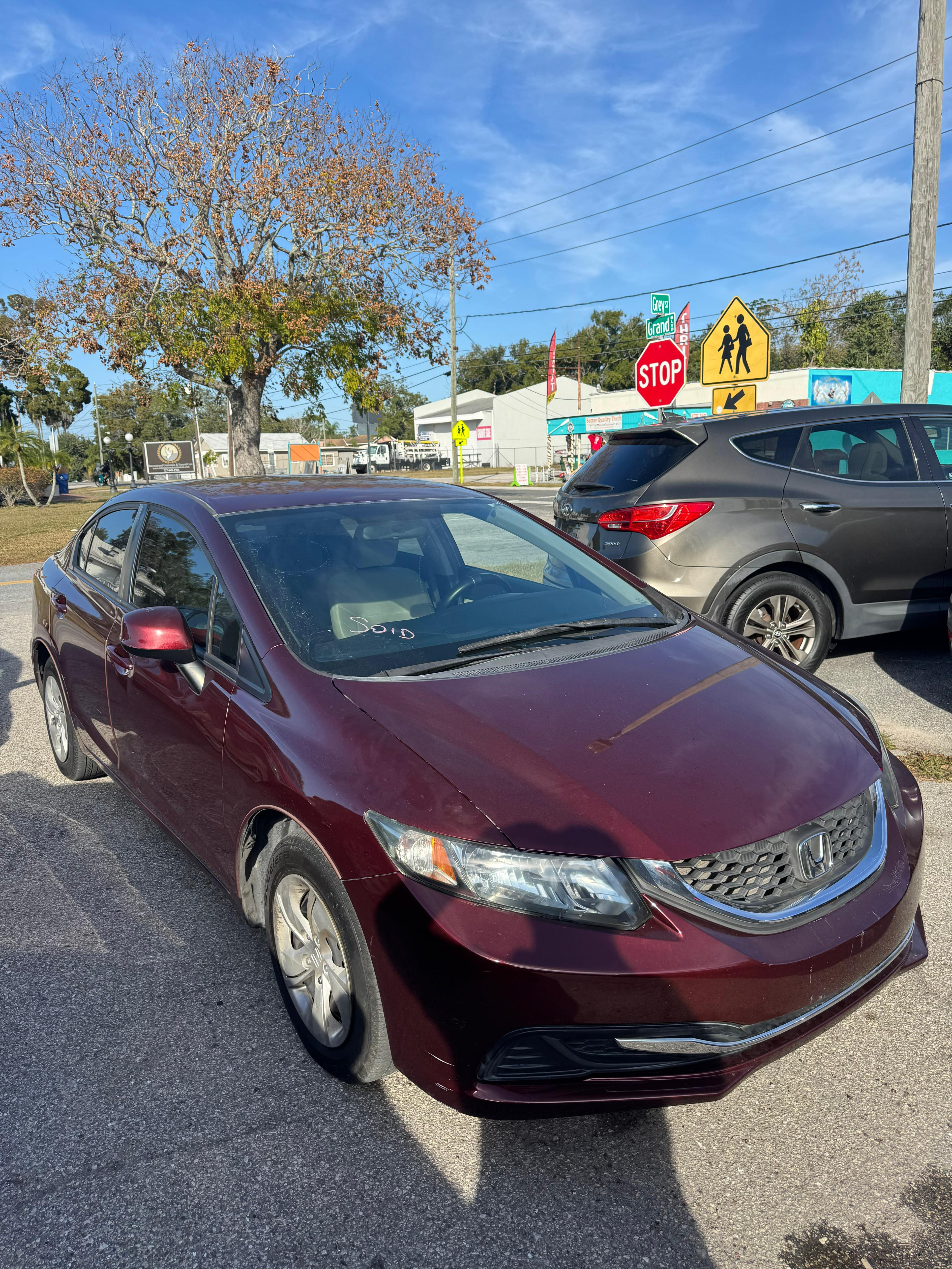 2013 Honda Civic LX Sedan 4D