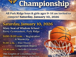 Knights of Columbus Free Throw Championship