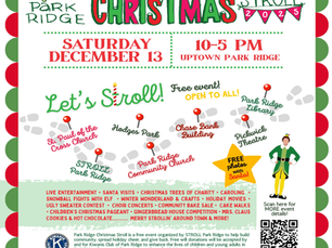 Park Ridge Christmas Stroll