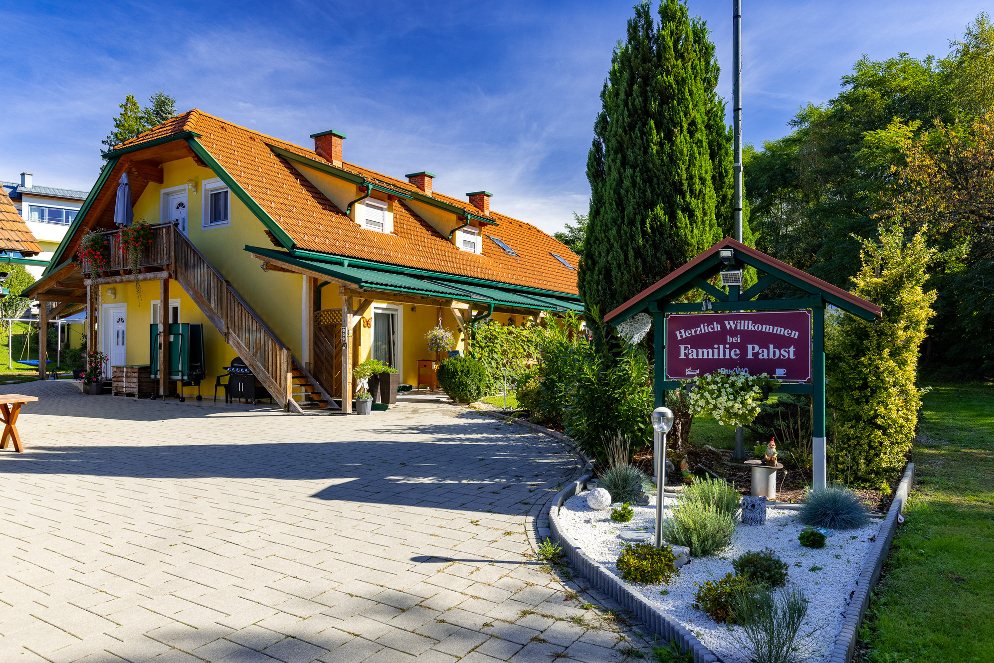 Ferienwohnungen Fam. Pabst Apartments