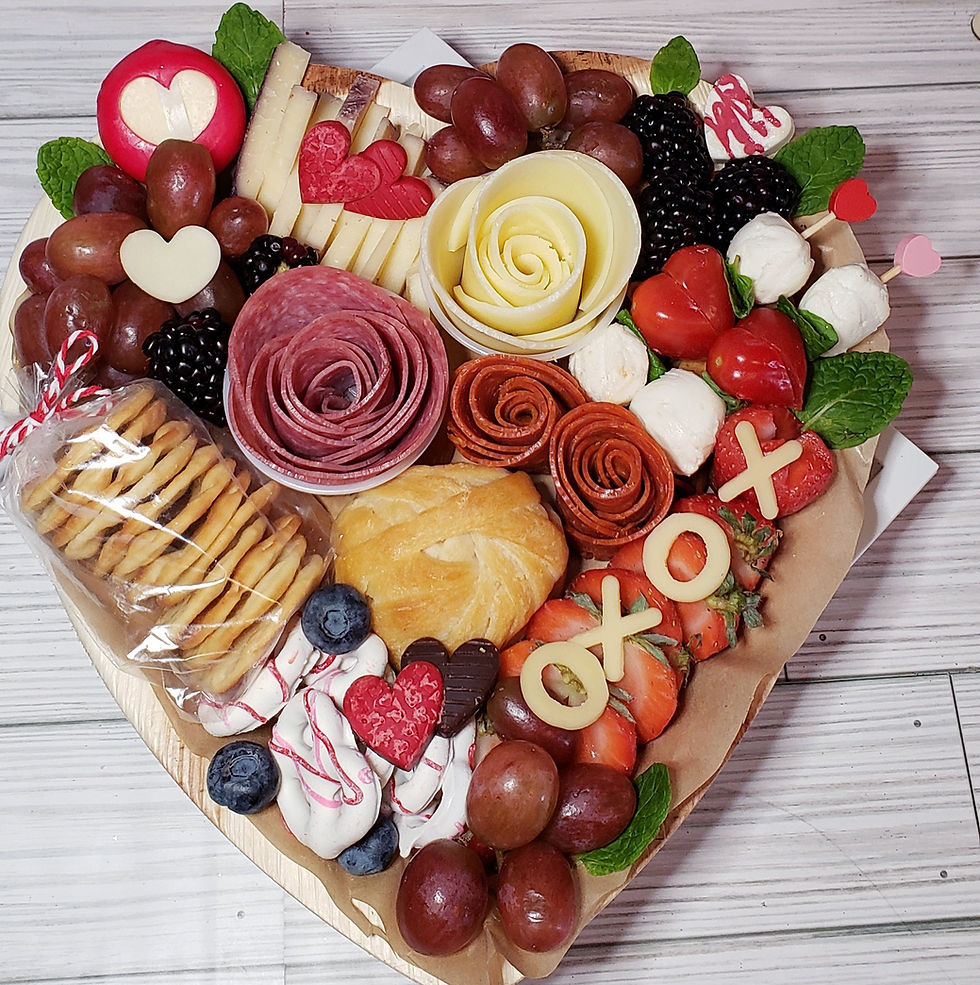Thumbnail: Charcuterie heart ♡