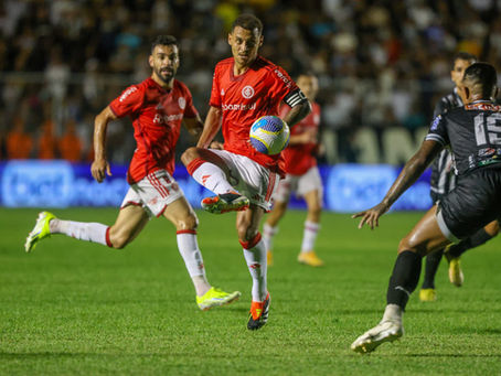 Internacional vence o ASA por 2 a 0 e se garante na segunda fase da Copa do Brasil
