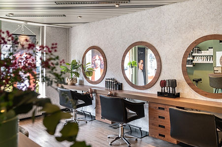 Inrichting Bij Nienke kapsalon Tilburg