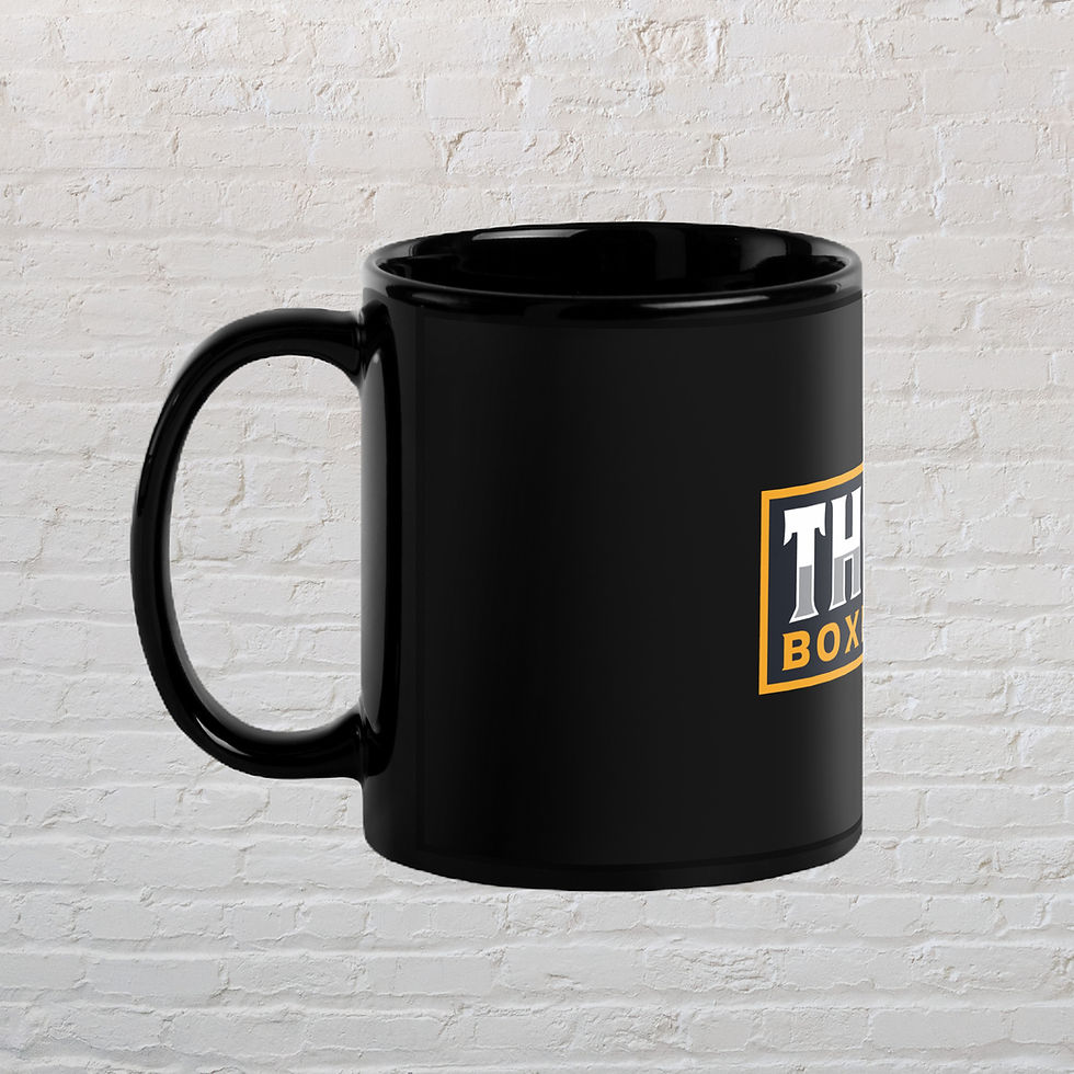 Thumbnail: Black Glossy Mug