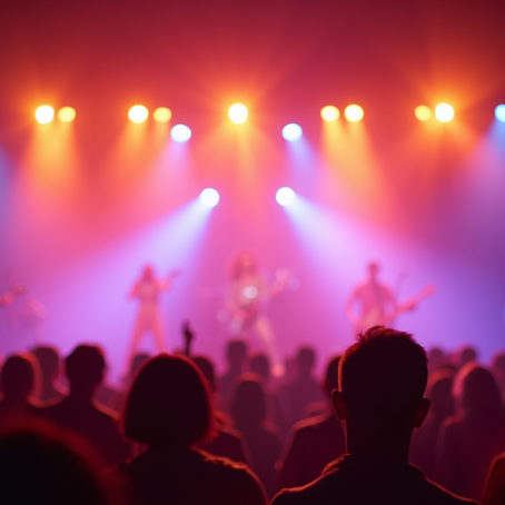 Descubra Fotos Incríveis de Música e Eventos