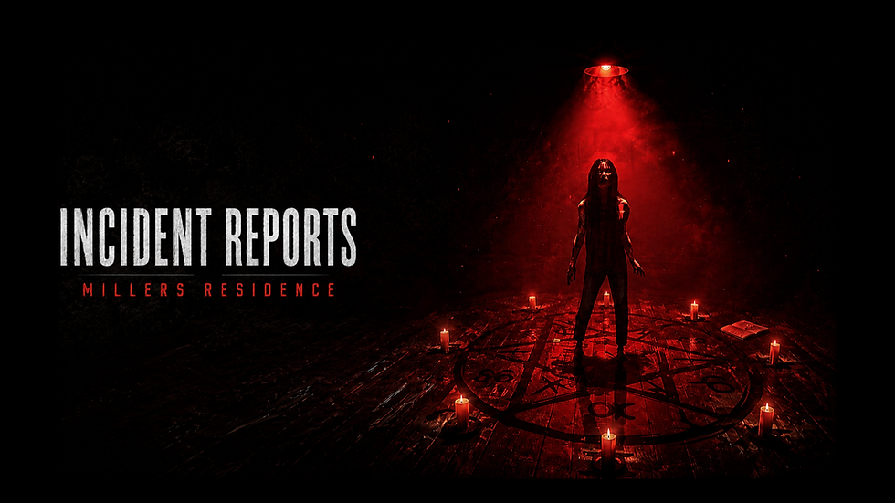 Incident Report Millers Residence