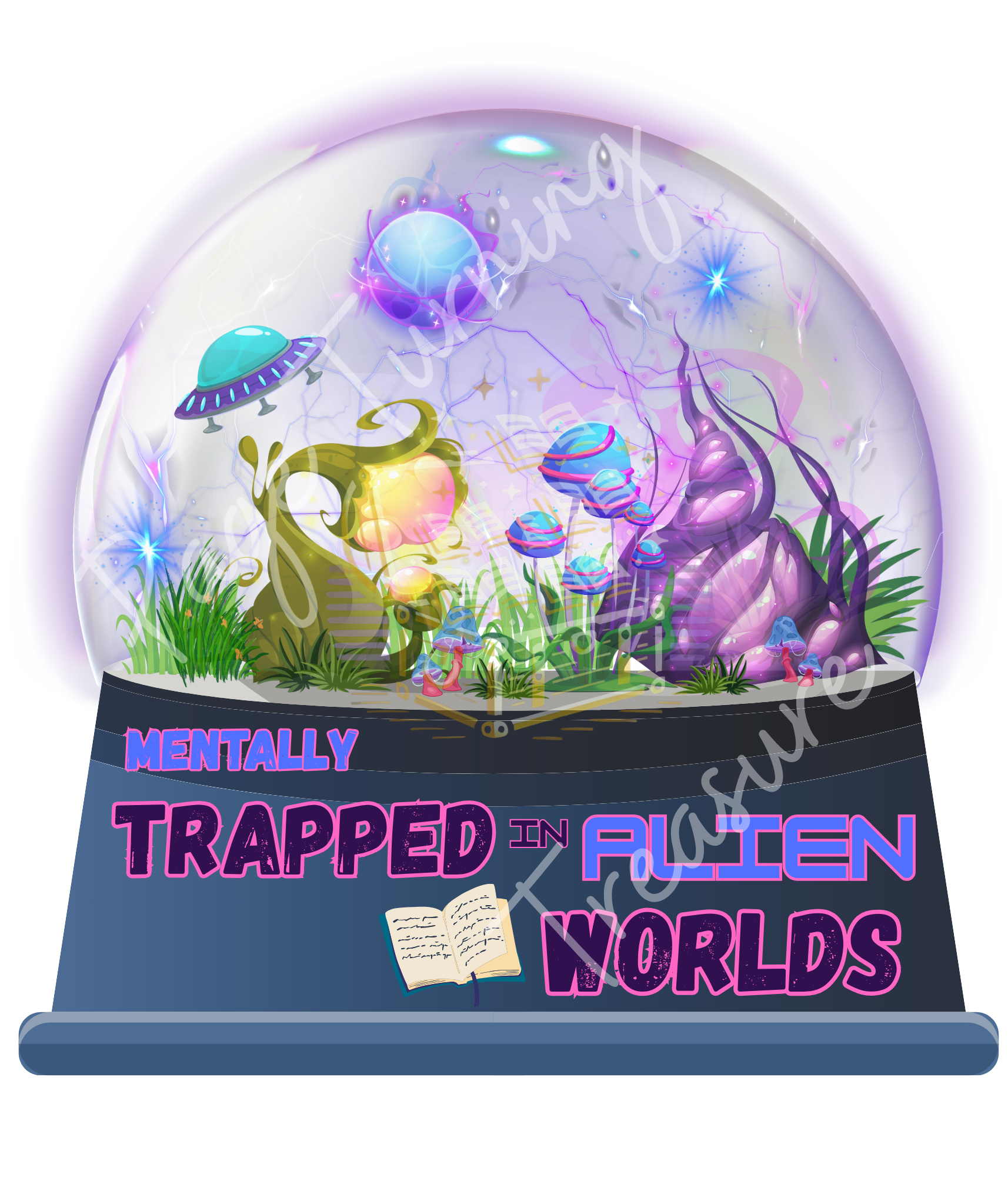 Terrarium Collection Holographic Stickers