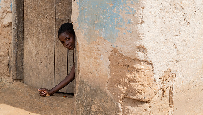 זיקית בגאנה