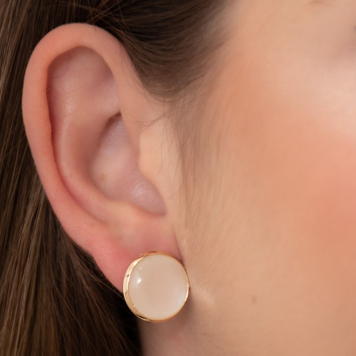 BRINCO MADREPÉROLA FIXO REDONDO