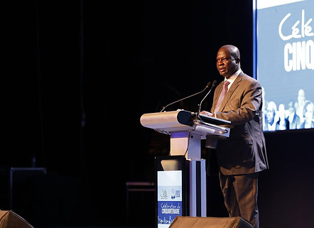 Ministre Essis Emmanuel MORIM ESCA Business School Cinquantenaire