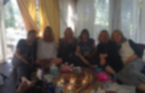 women's healing and spiritual awakening at center for soularts in Ojai California