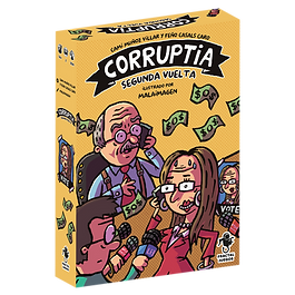 Corruptia: Segunda Vuelta
