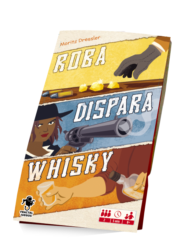 ROBA, DISPARA, WHISKY
