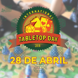 Fractal Juegos estará presente en el Tabletop Day Chile 2018