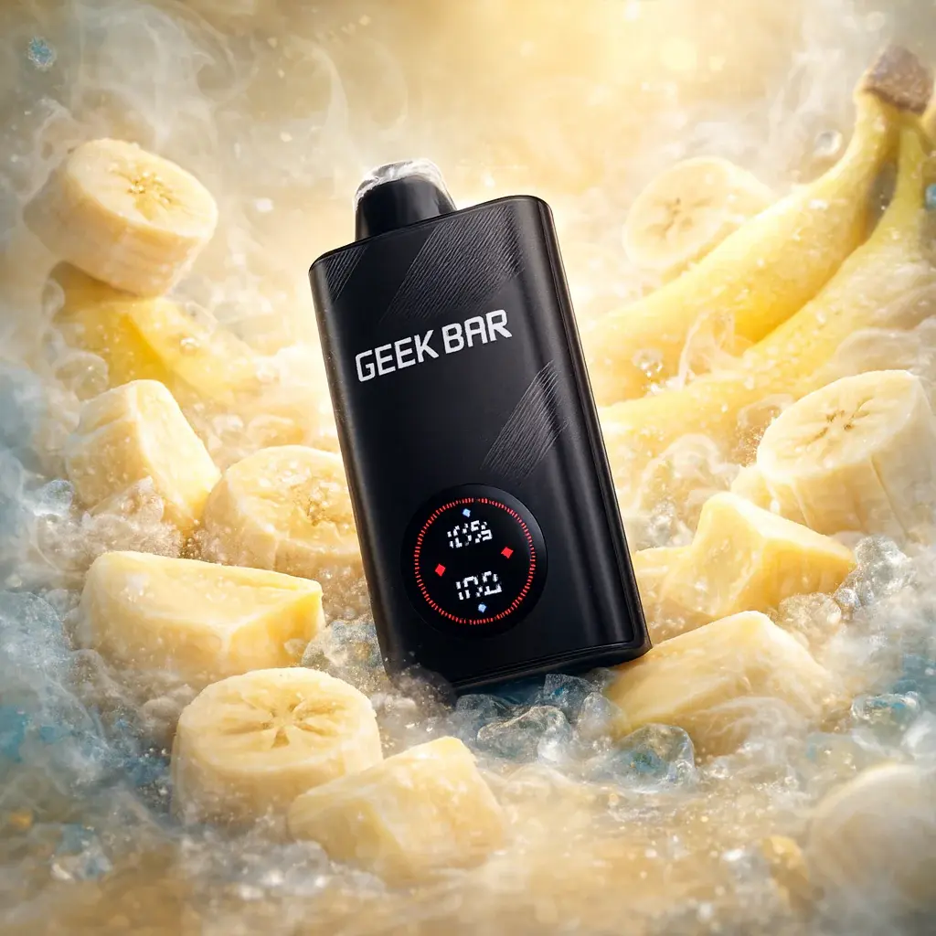 Geek Bar Z35 -Banana Taffy Freeze