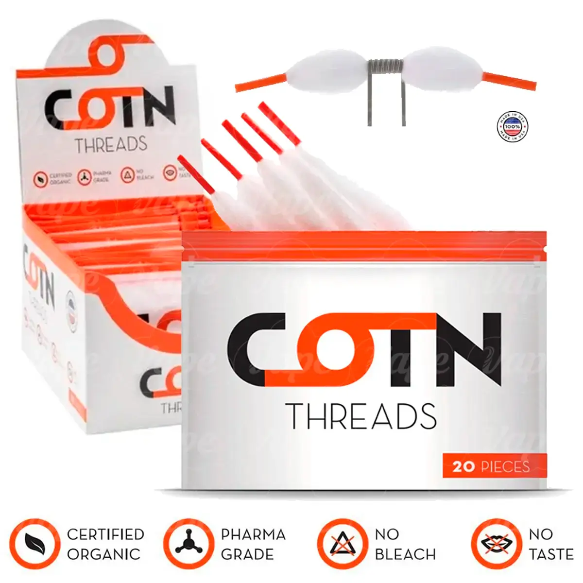 Algodón - Cotn Threads