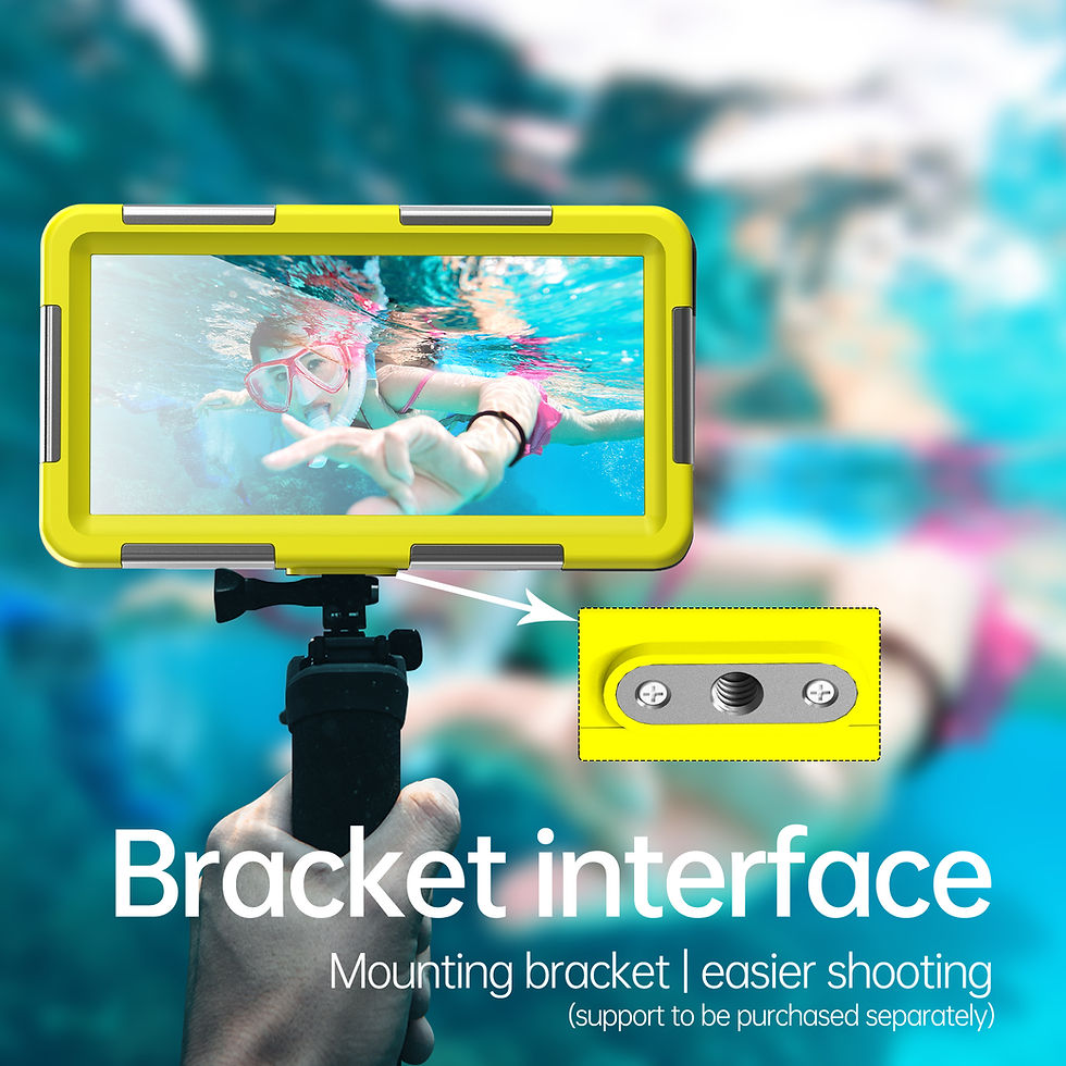 Thumbnail: Aquashield Pro: HD Underwater Case with Physical Shutter & Extreme Protection