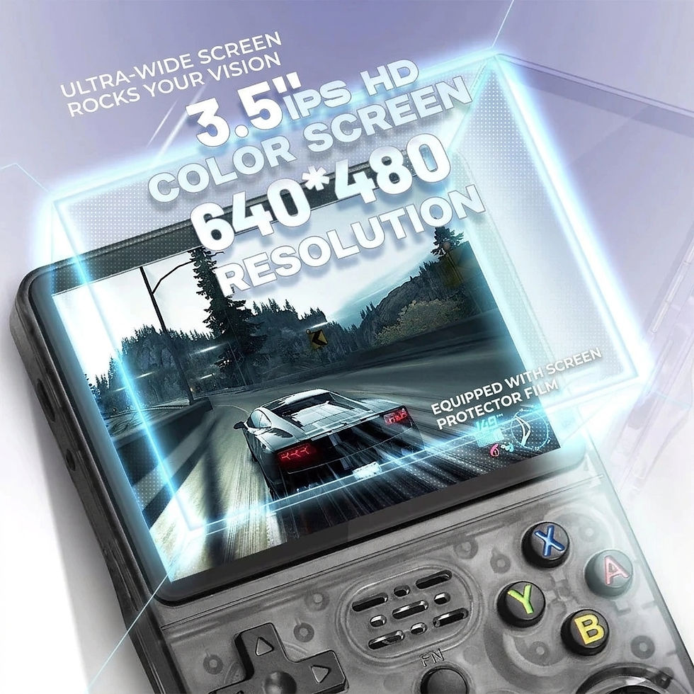 Thumbnail: GamePocket Retro R36S Max — Relive Your Childhood with Over 15,000 Classic Games
