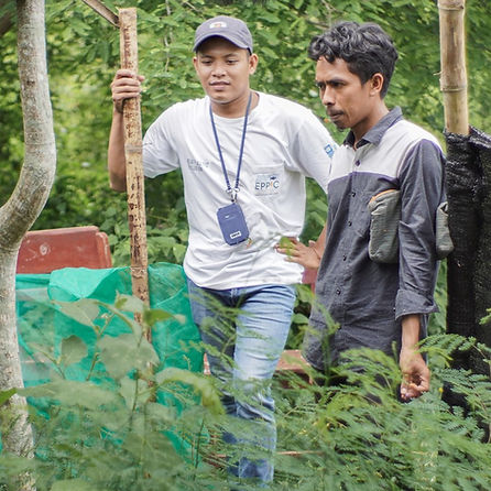 Sejak awal didirikan kami coba menanam b