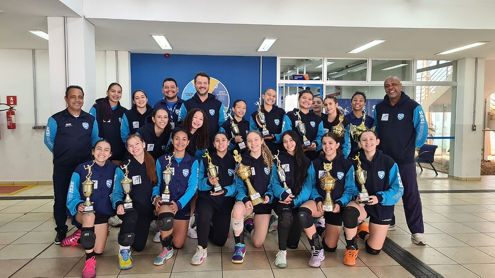 Sesi reconhece alunos-atletas por conquistas esportivas no primeiro semestre de 2026.