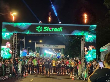 Corrida Sicredi une esporte e solidariedade para transformar vidas em Campo Grande.