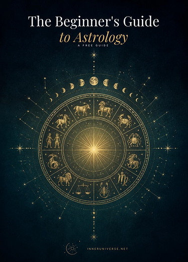 Inner Univers-Beginners guide to astrology-Cover