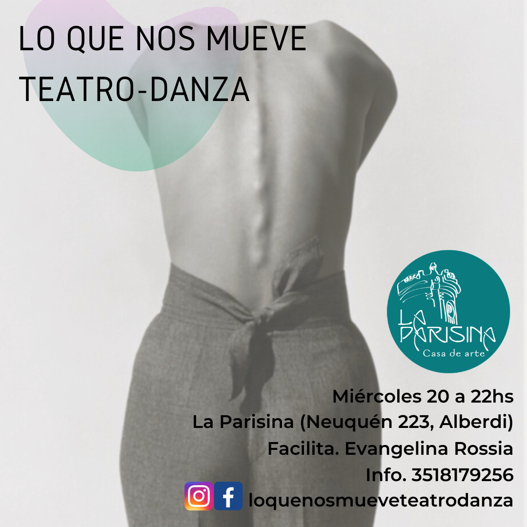 LO QUE NOS MUEVE TEATRO-DANZA