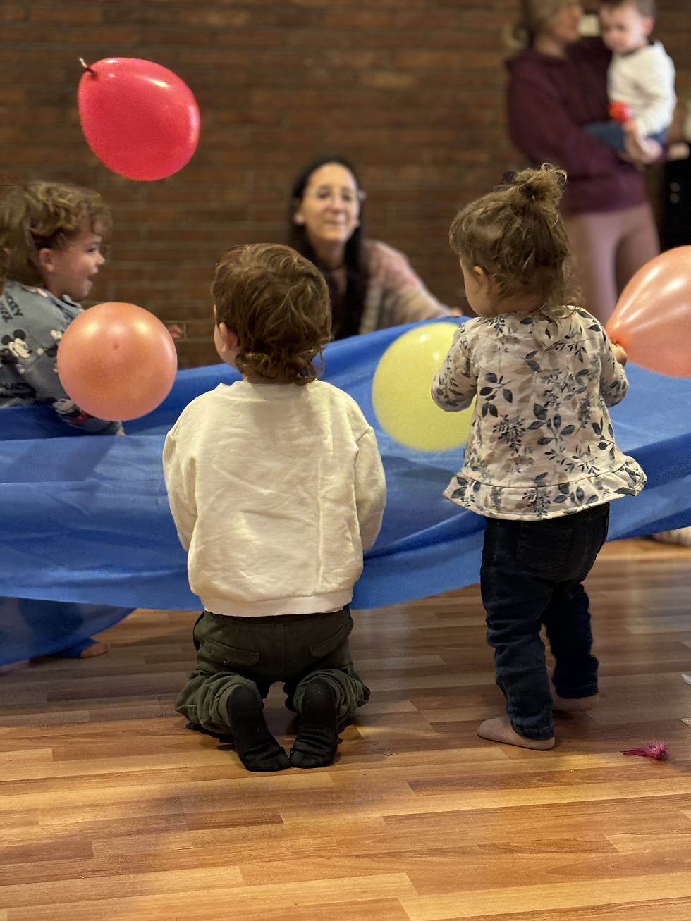 Taller para bebés: Cuentos en nido