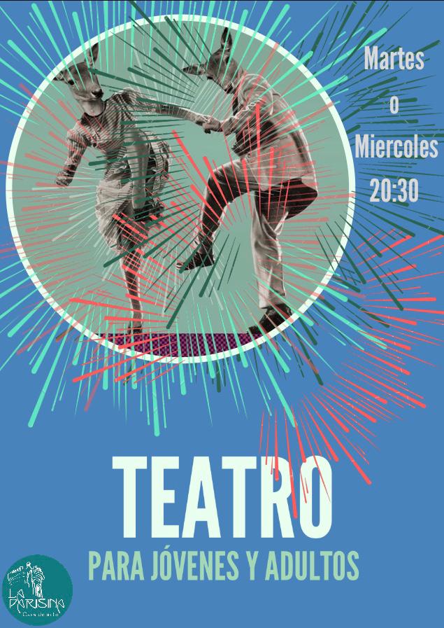 TEATRO JÓVENES y ADULTXS