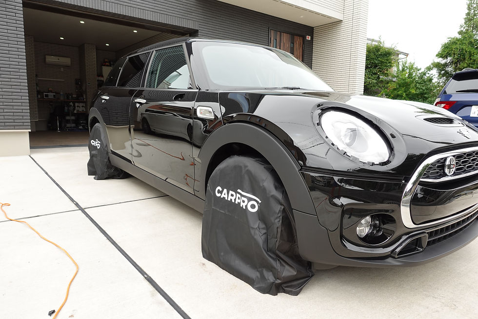 Wheels Cover Waterproof ホイールカバー | CARPRO JAPAN