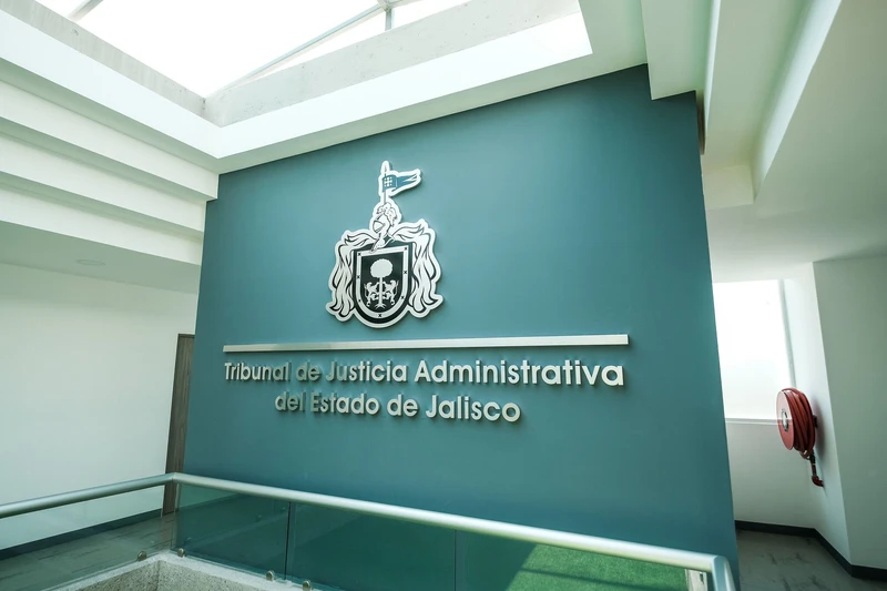 Fotografía de las instalaciones del Tribunal de Justicia Administrativa del Estado de Jalisco