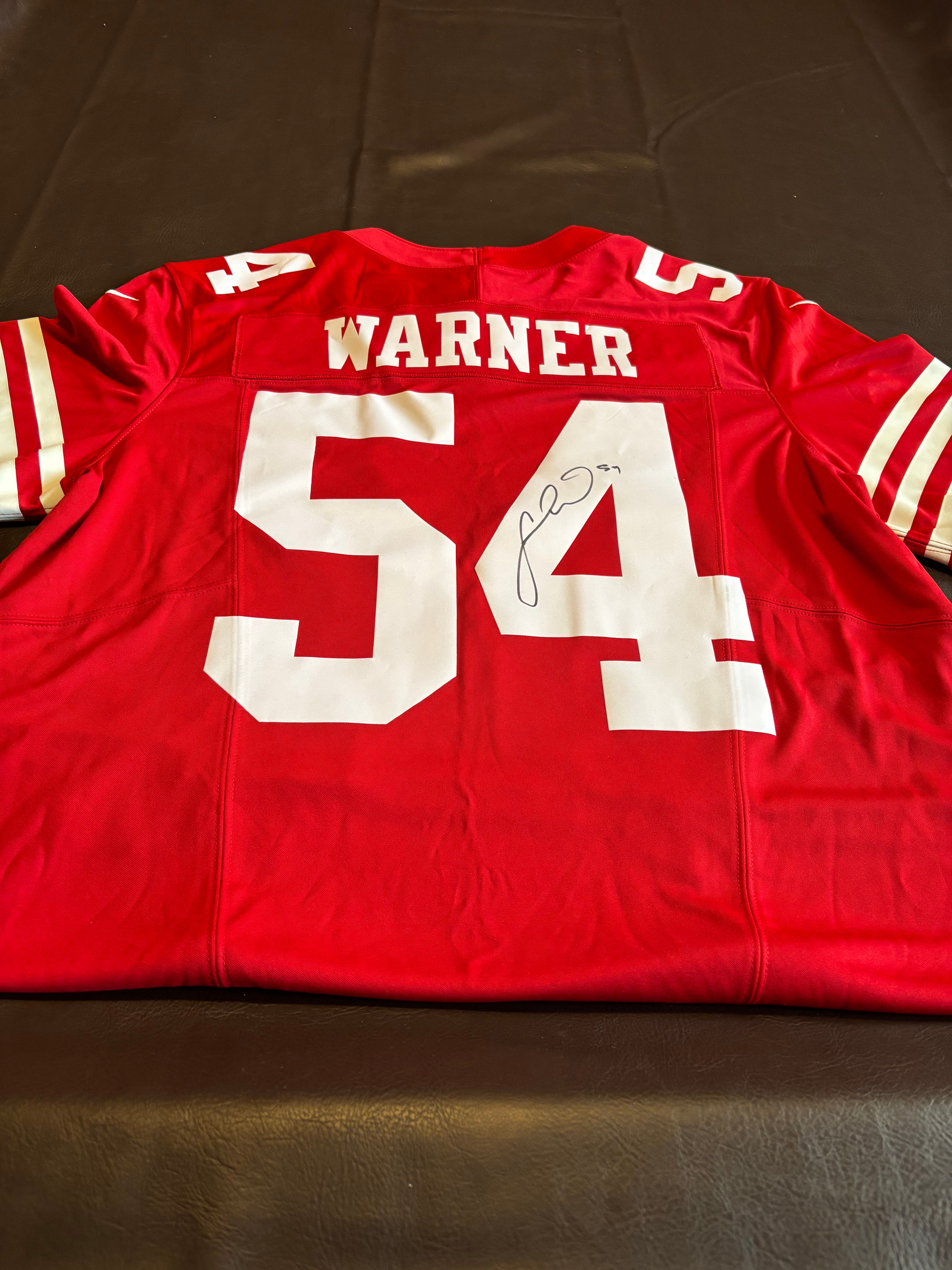 54 - Fred Warner Jersey