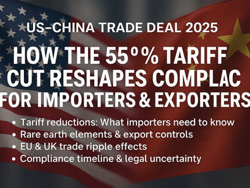 US-China Deal: 55% Tariff Cut Impact