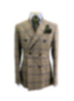 Thumbnail: Men's Suits - 100% Linen - 100% Made in Italy