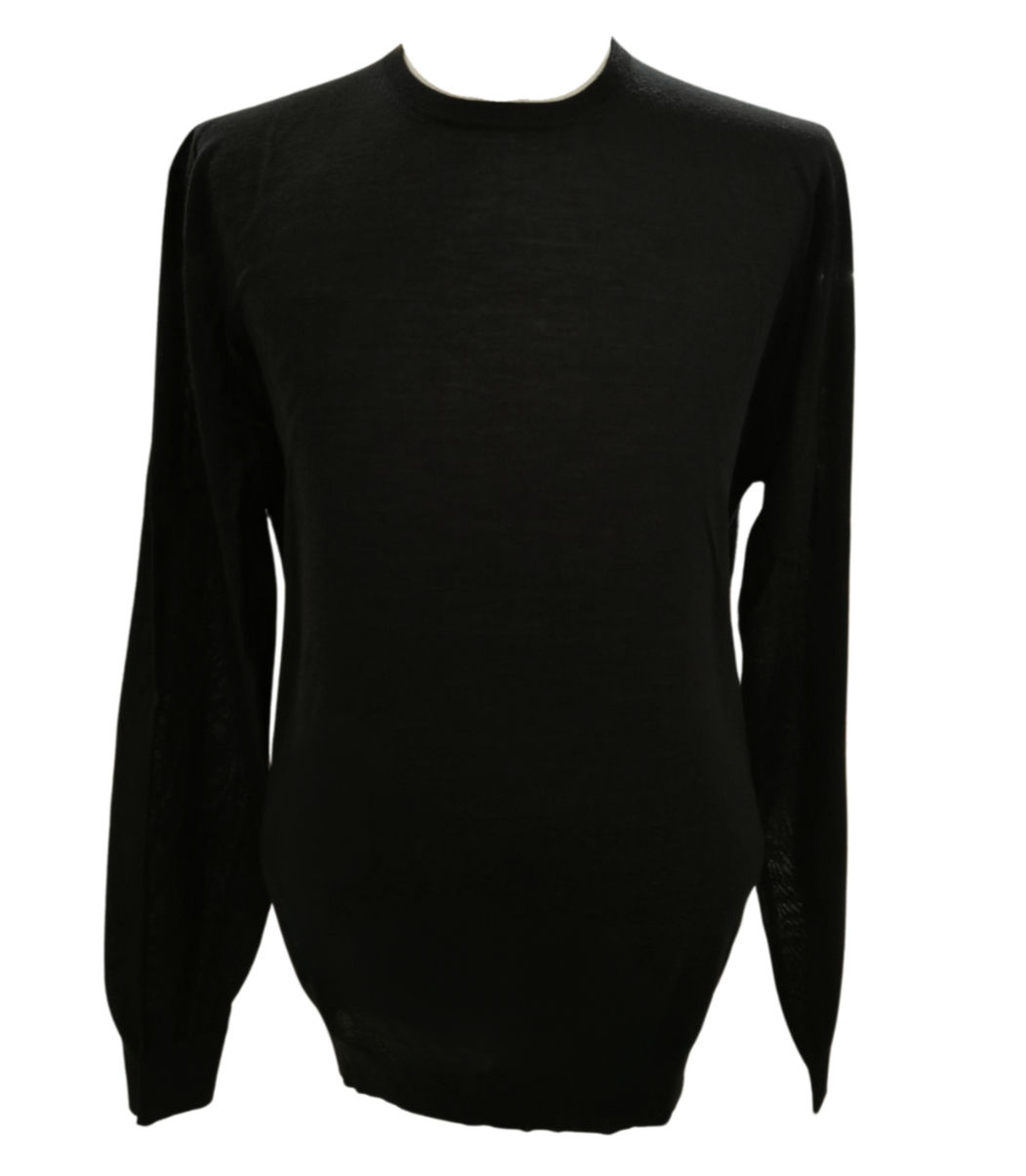 Men's sweater - 100% cashmere/silk - 100% Made in Italy