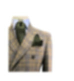 Thumbnail: Men's Suits - 100% Linen - 100% Made in Italy