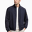 Миниатюра: Men’s Bomber Jacket in Wool and Suede Leather – Blue